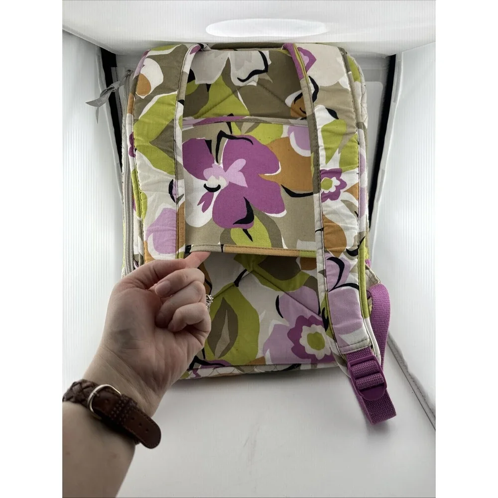 Vera Bradley Campus Backpack Laptop Bag Portobello Road See Pictures